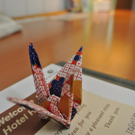 Almont Inn Tokyo Nihonbashi Buitenkant foto
