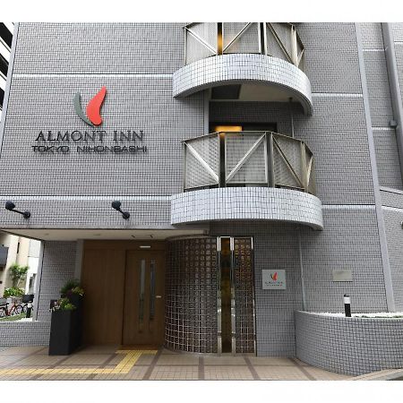 Almont Inn Tokyo Nihonbashi Buitenkant foto