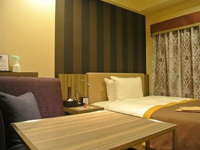 Almont Inn Tokyo Nihonbashi Buitenkant foto
