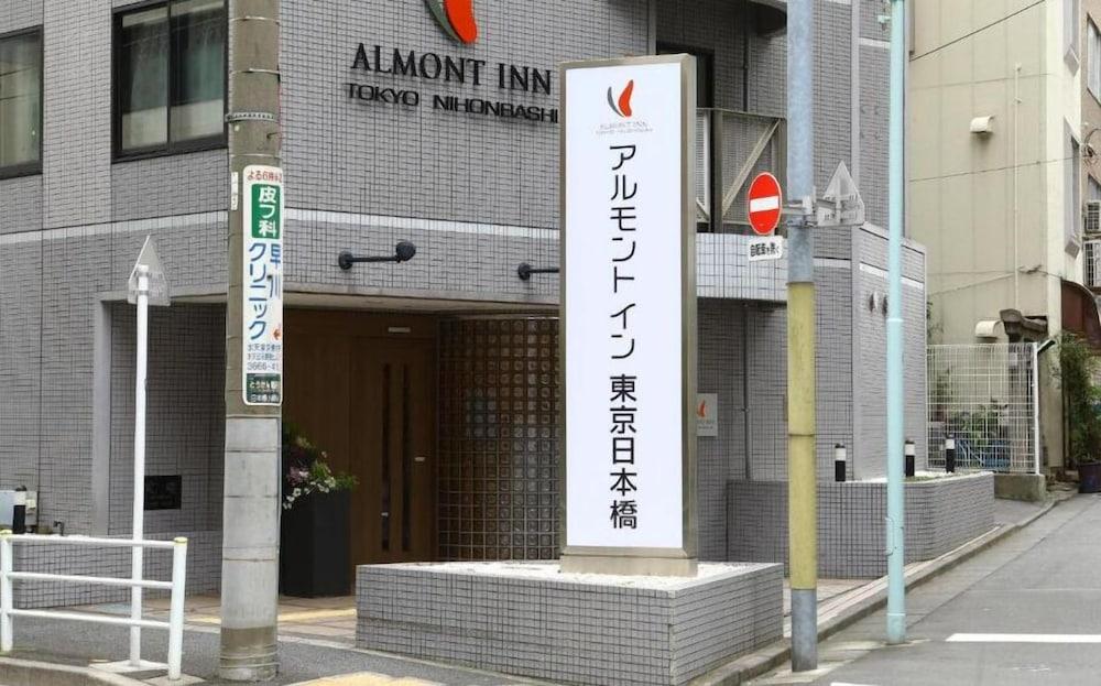Almont Inn Tokyo Nihonbashi Buitenkant foto