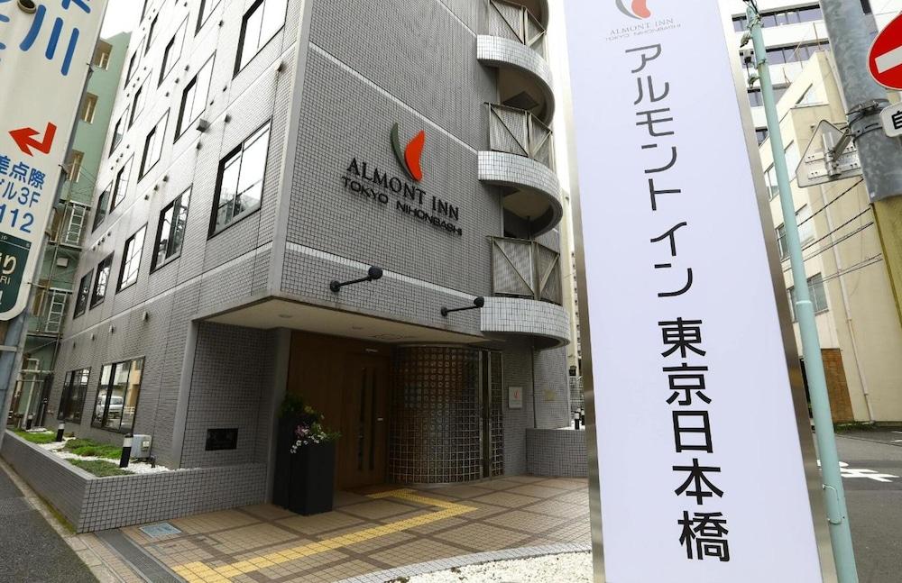 Almont Inn Tokyo Nihonbashi Buitenkant foto