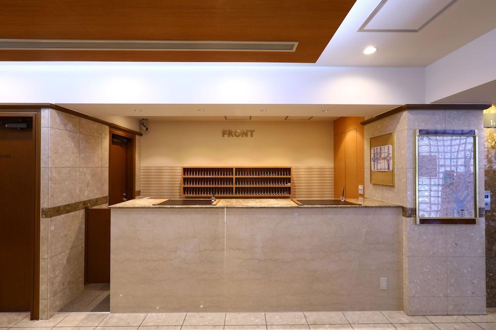 Almont Inn Tokyo Nihonbashi Buitenkant foto