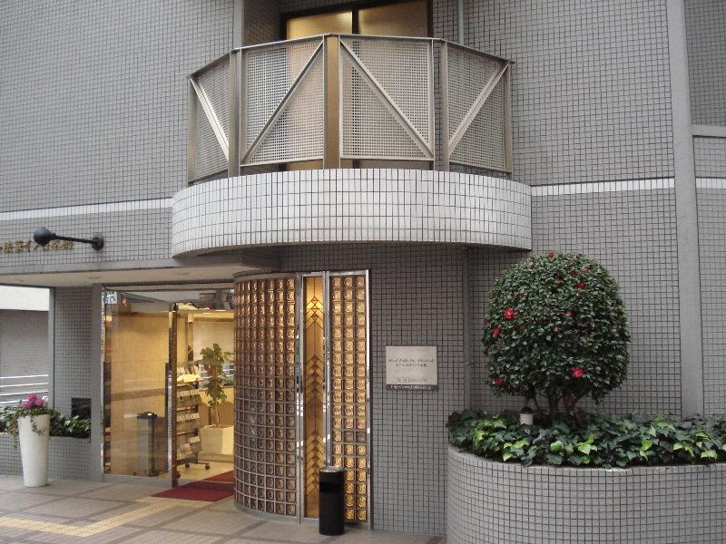 Almont Inn Tokyo Nihonbashi Buitenkant foto