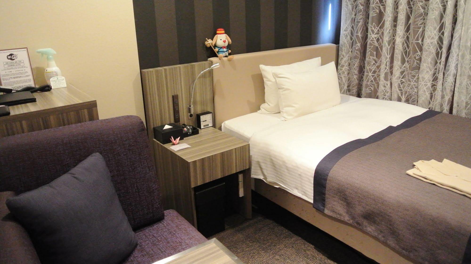 Almont Inn Tokyo Nihonbashi Buitenkant foto