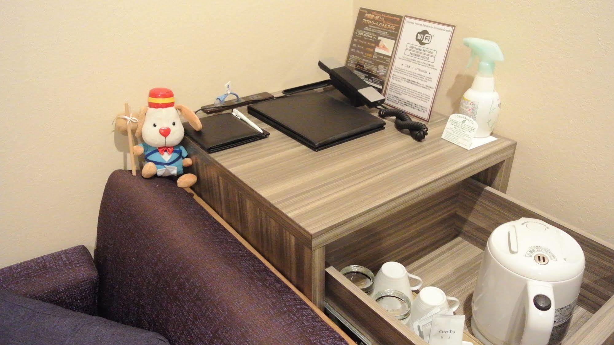 Almont Inn Tokyo Nihonbashi Buitenkant foto