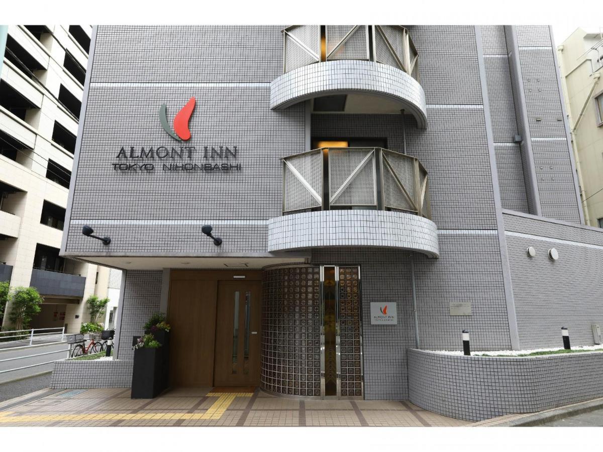 Almont Inn Tokyo Nihonbashi Buitenkant foto