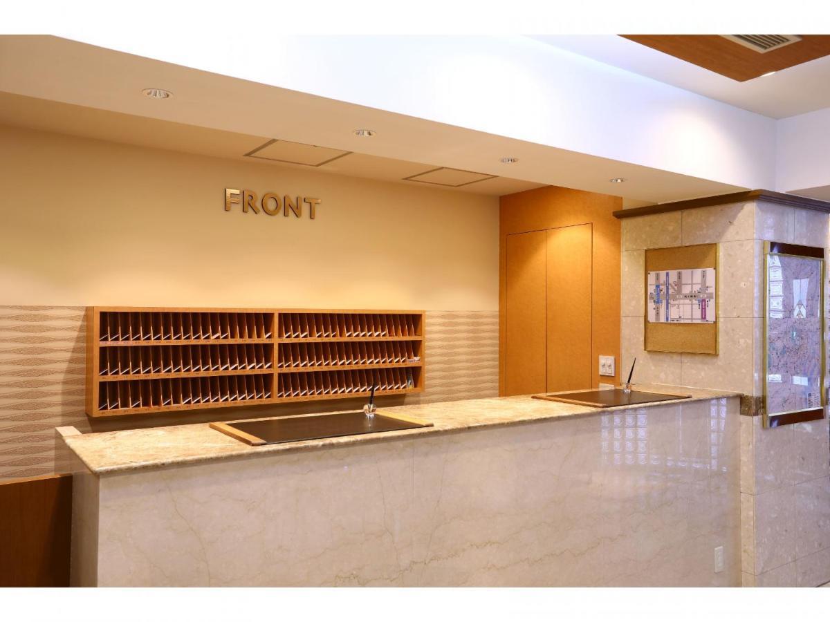 Almont Inn Tokyo Nihonbashi Buitenkant foto